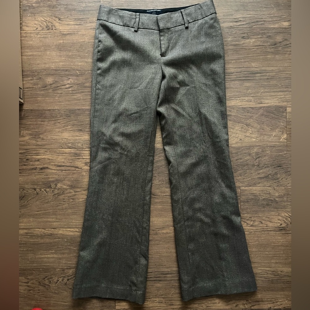 Banana Republic brown dress pants